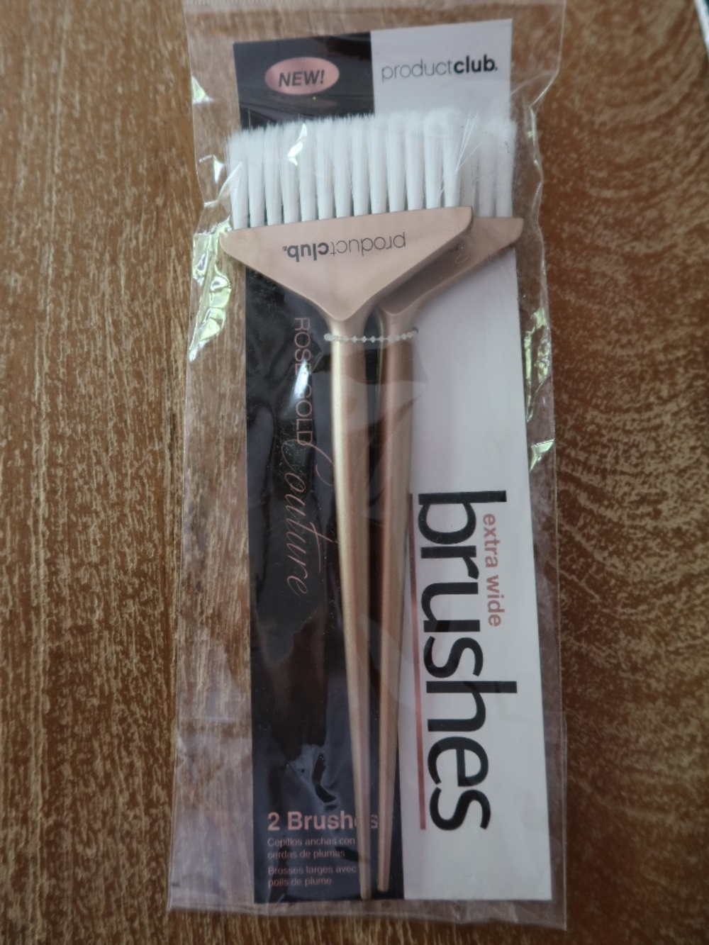 Redken 8oz Hair Dye Application Bottle with Extra Wide Hair Dye Brushes